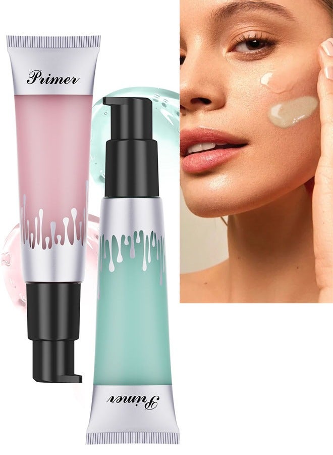 HelloKiss Smooth & Radiant Makeup Primer for Women – Long-Lasting, Pore-Minimizing & Hydrating Base - Image 1